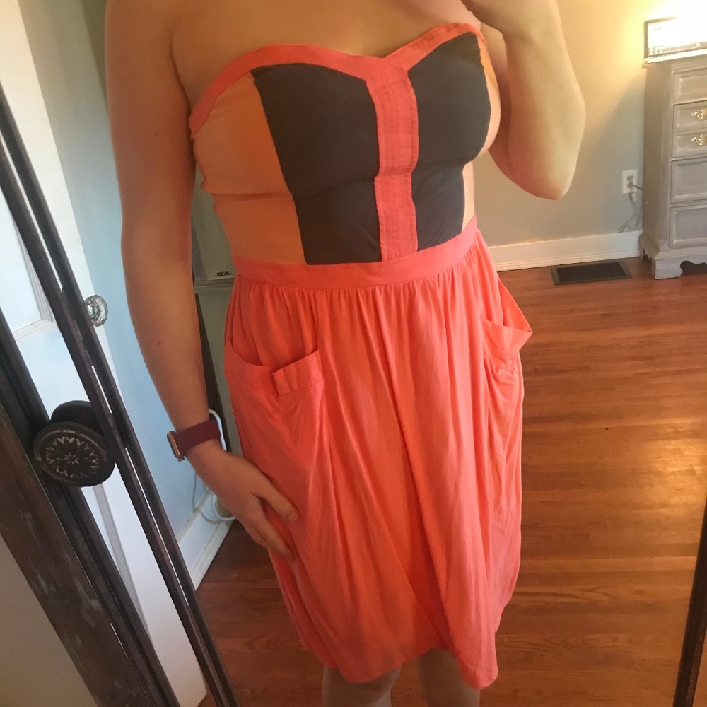 Strapless Dress Size Large